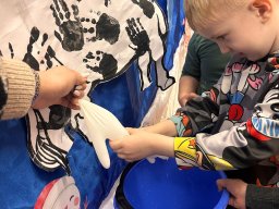 Activități extrașcolare &raquo; Grupa Mijlocie Grădinița PN Sânmartin